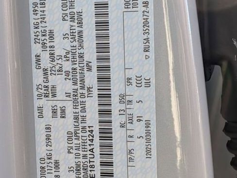 New 2026 Ford Escape SE image 36