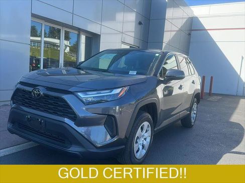 Certified 2024 Toyota RAV4 LE AWD/4WD image 1