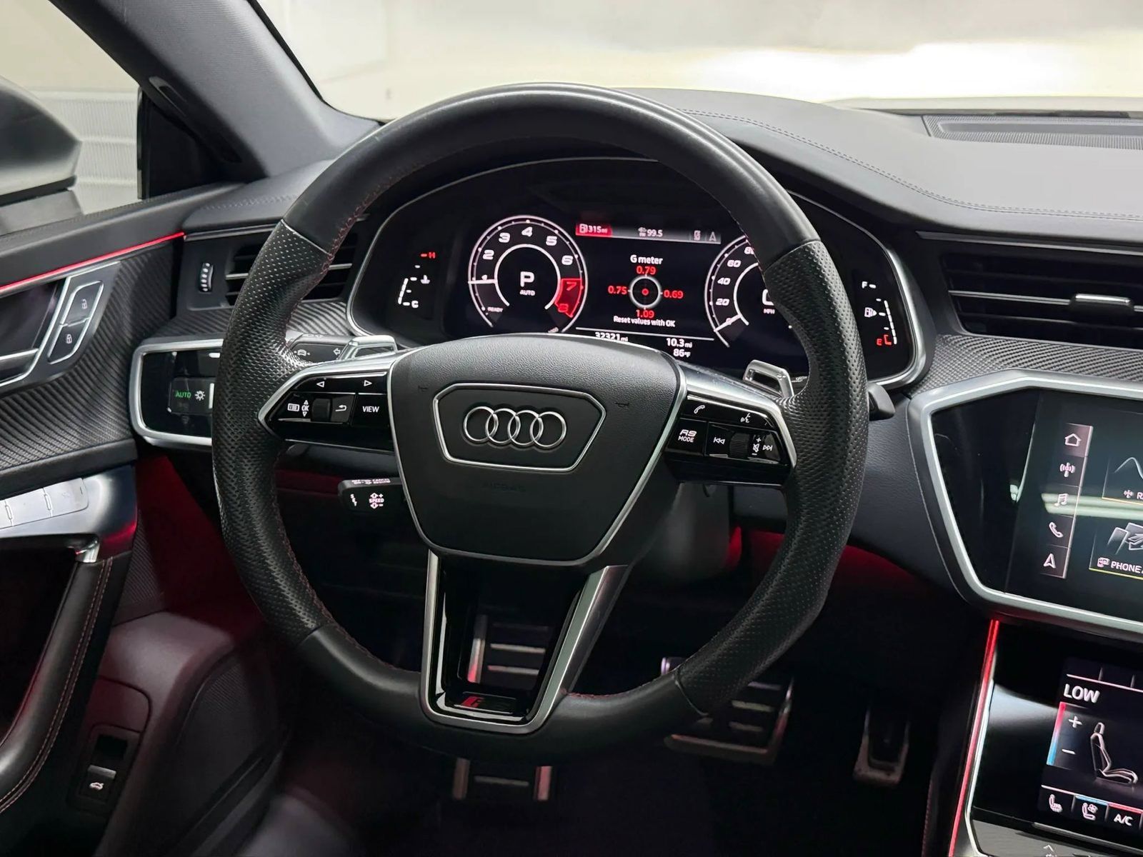 Used 2021 Audi RS 7 Sportback w/ RS 7 Executive Package AWD/4WD image 21