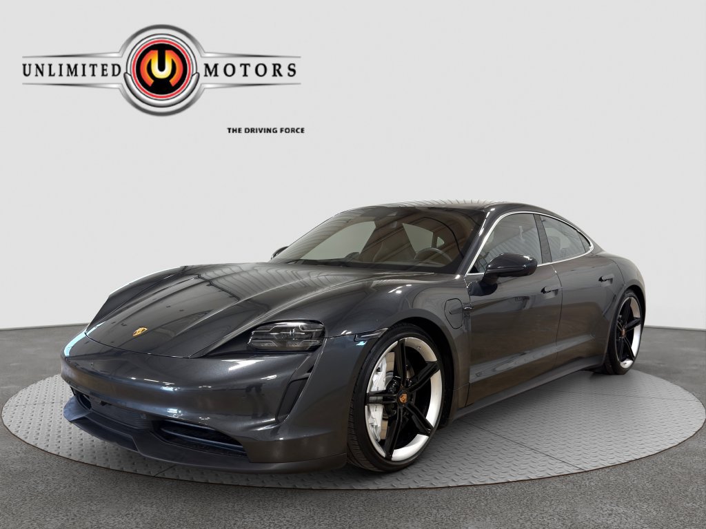 Used 2020 Porsche Taycan 4S AWD/4WD image 4