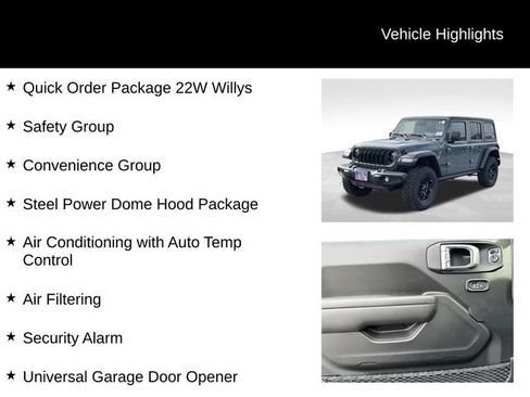 New 2026 Jeep Wrangler Willys image 8