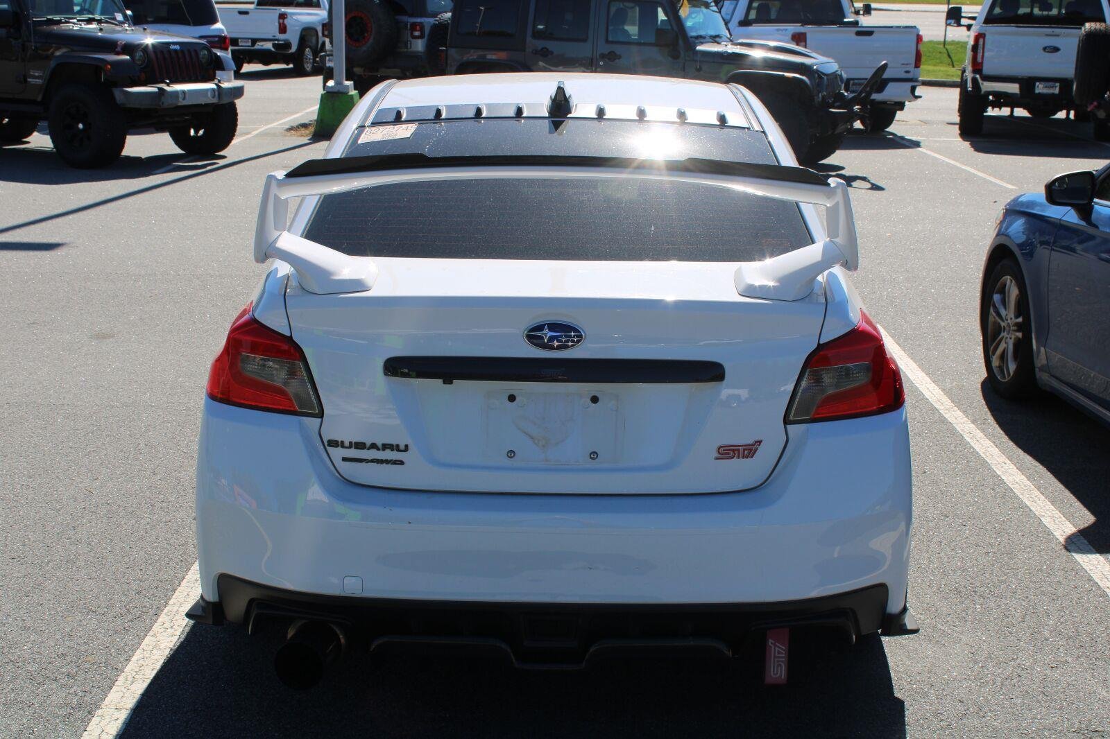 Used 2020 Subaru WRX STI AWD/4WD image 5