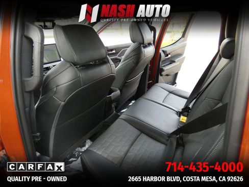 Used 2025 Toyota Tacoma TRD Off-Road w/ TRD Off Road Premium Package AWD/4WD image 55