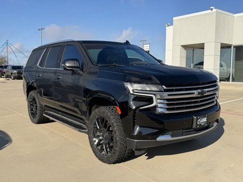 Used 2022 Chevrolet Tahoe High Country image 1