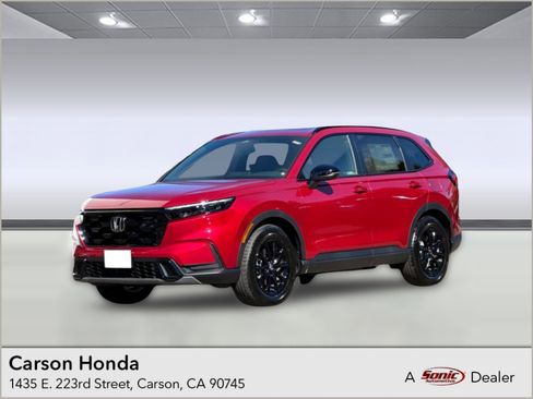 New 2026 Honda CR-V Sport image 1