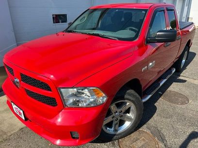 Certified 2017 RAM 1500 Express
