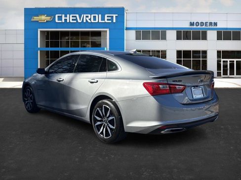 Certified 2025 Chevrolet Malibu RS image 3