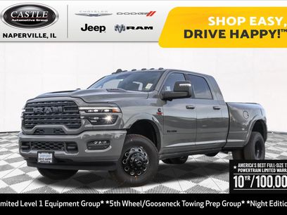 New 2026 RAM 3500 Limited