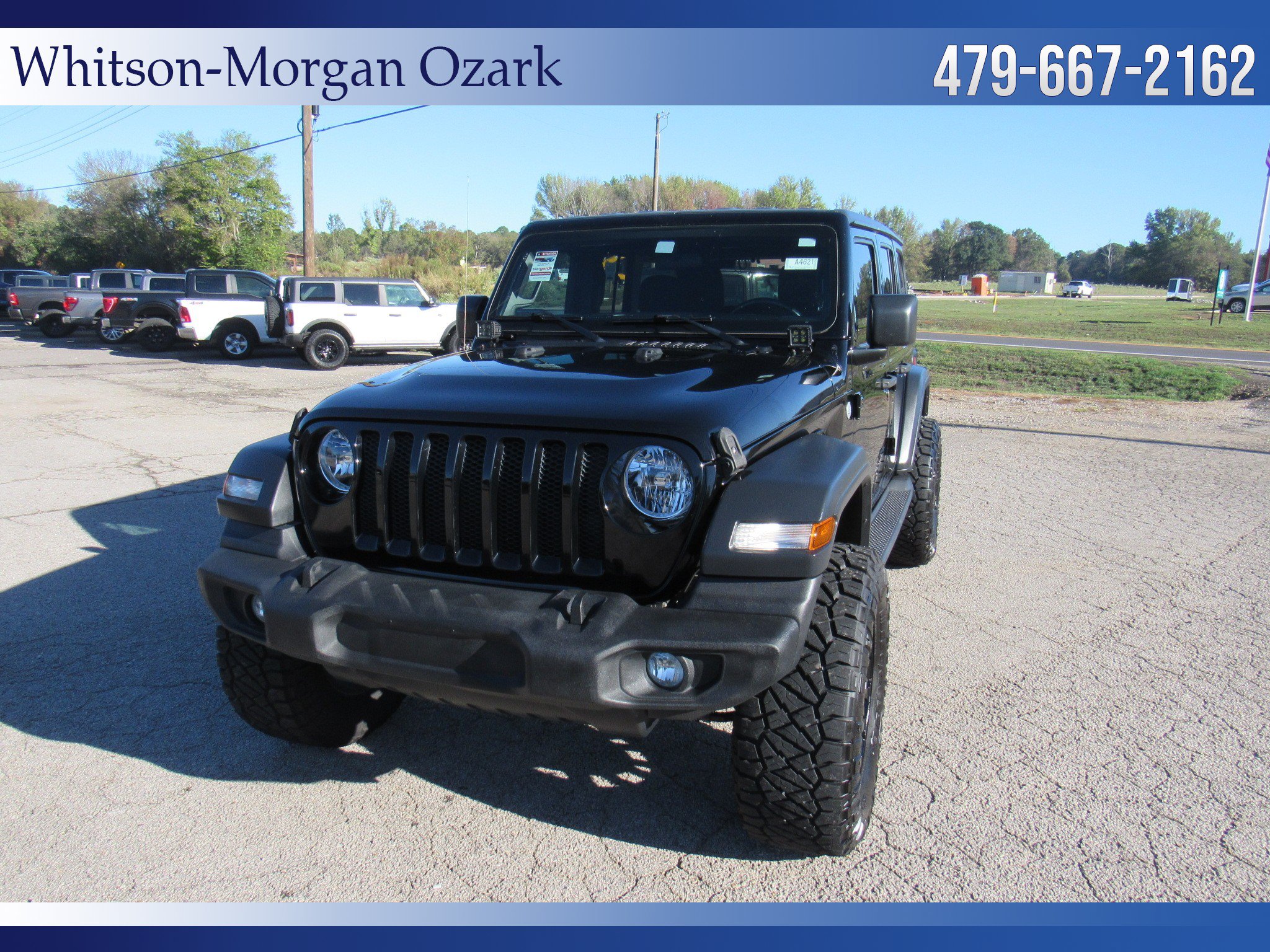 Used 2019 Jeep Wrangler Unlimited Sport S AWD/4WD image 2