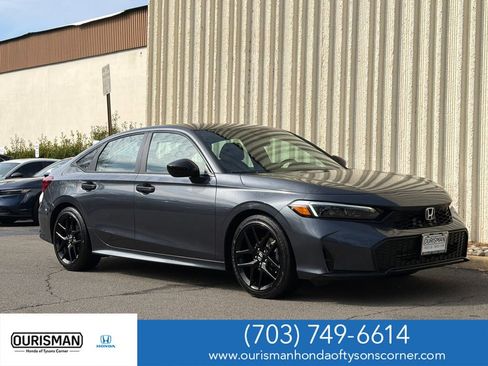 Used 2026 Honda Civic Sport image 1