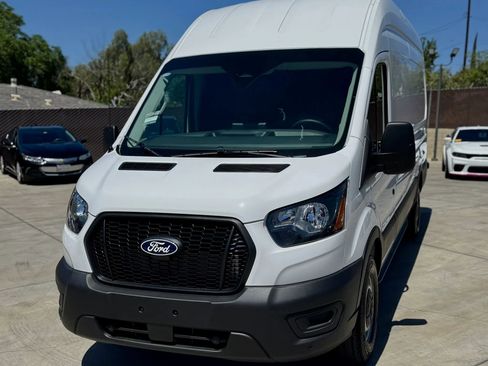 Used 2026 Ford Transit 350 148 High Roof Extended w/ Load Area Protection Package RWD image 2