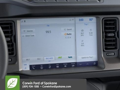 New 2026 Ford Bronco Badlands AWD/4WD image 15