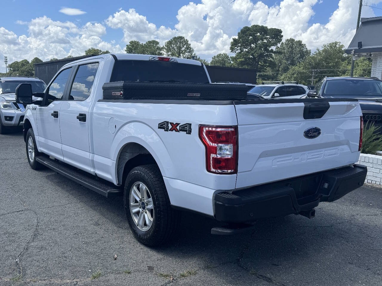 Used 2019 Ford F150 XL w/ Equipment Group 101A Mid AWD/4WD image 7