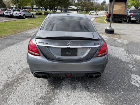 Used 2018 Mercedes-Benz C 43 AMG 4MATIC Sedan image 4