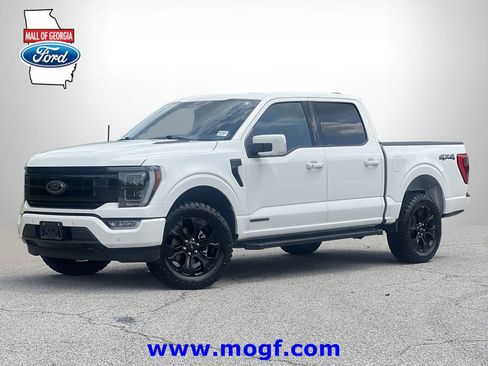 Certified 2023 Ford F150 Lariat w/ Equipment Group 502A High AWD/4WD image 1