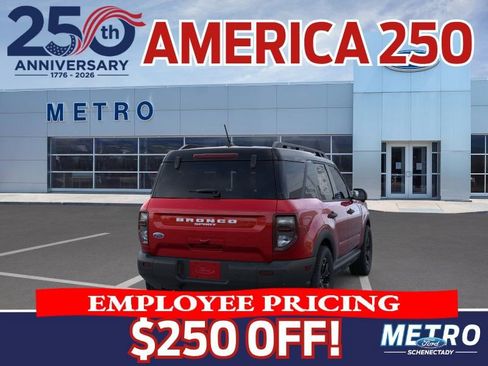 New 2026 Ford Bronco Sport Outer Banks w/ Outer Banks Tech Package+ AWD/4WD image 8