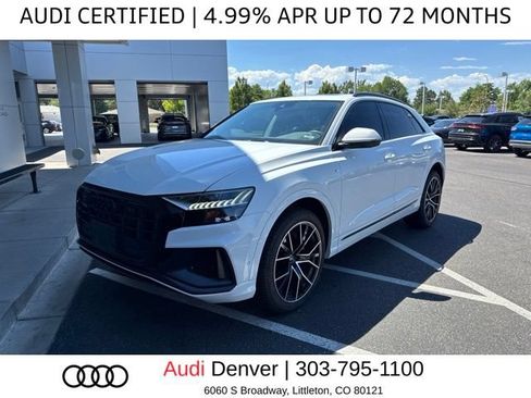 Certified 2023 Audi Q8 Premium Plus w/ Premium Plus Package AWD/4WD image 1