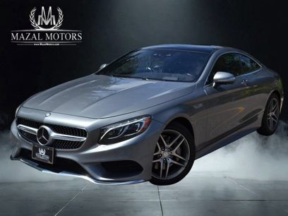 Used 2015 Mercedes-Benz S 550 4MATIC Coupe