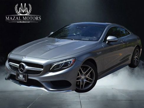 Used 2015 Mercedes-Benz S 550 4MATIC Coupe image 1