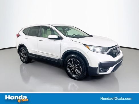Used 2022 Honda CR-V EX-L image 1