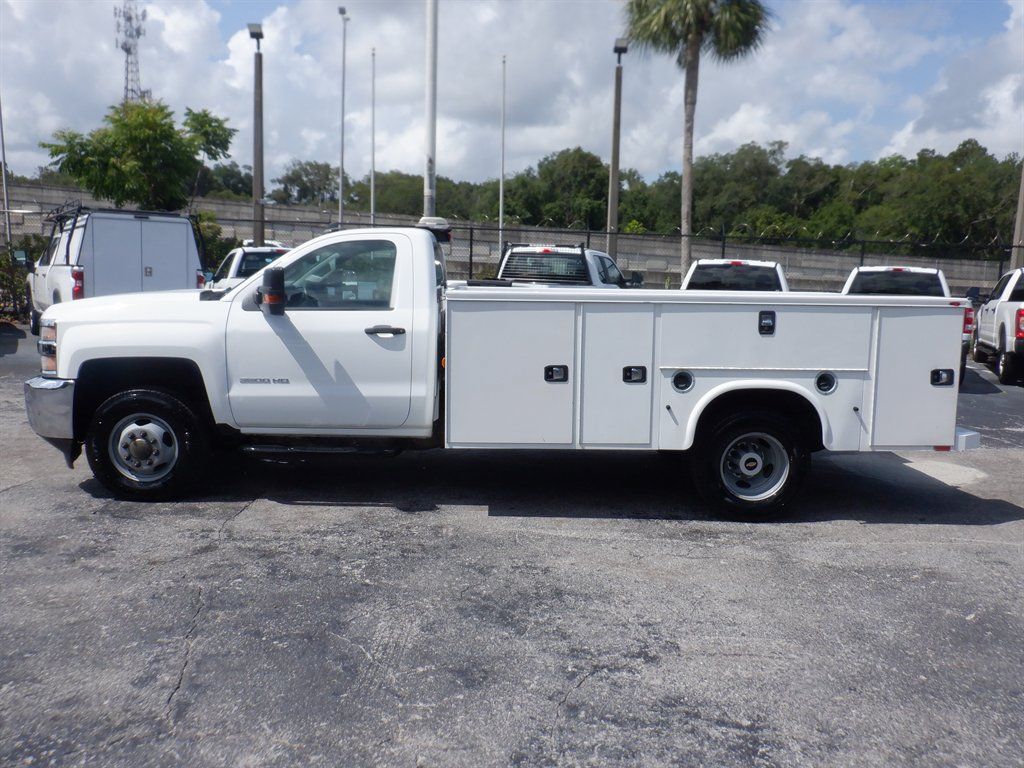 Used 2018 Chevrolet Silverado 3500 W/T w/ WT Convenience Package AWD/4WD image 7