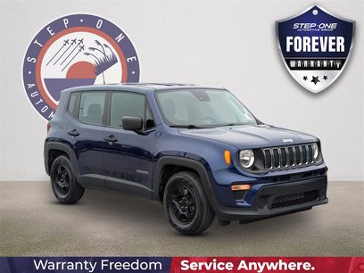 Certified 2021 Jeep Renegade Sport