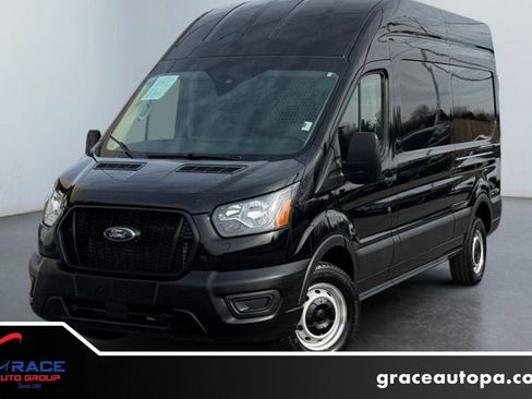 Used 2023 Ford Transit 350 148 High Roof w/ Load Area Protection Package image 1