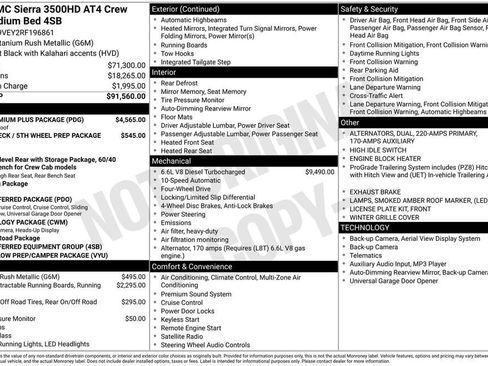 Used 2024 GMC Sierra 3500 AT4 w/ AT4 Premium Plus Package image 25