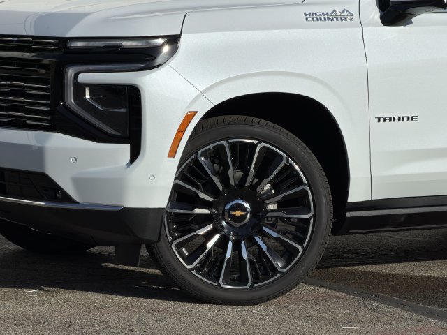 New 2026 Chevrolet Tahoe High Country AWD/4WD image 8