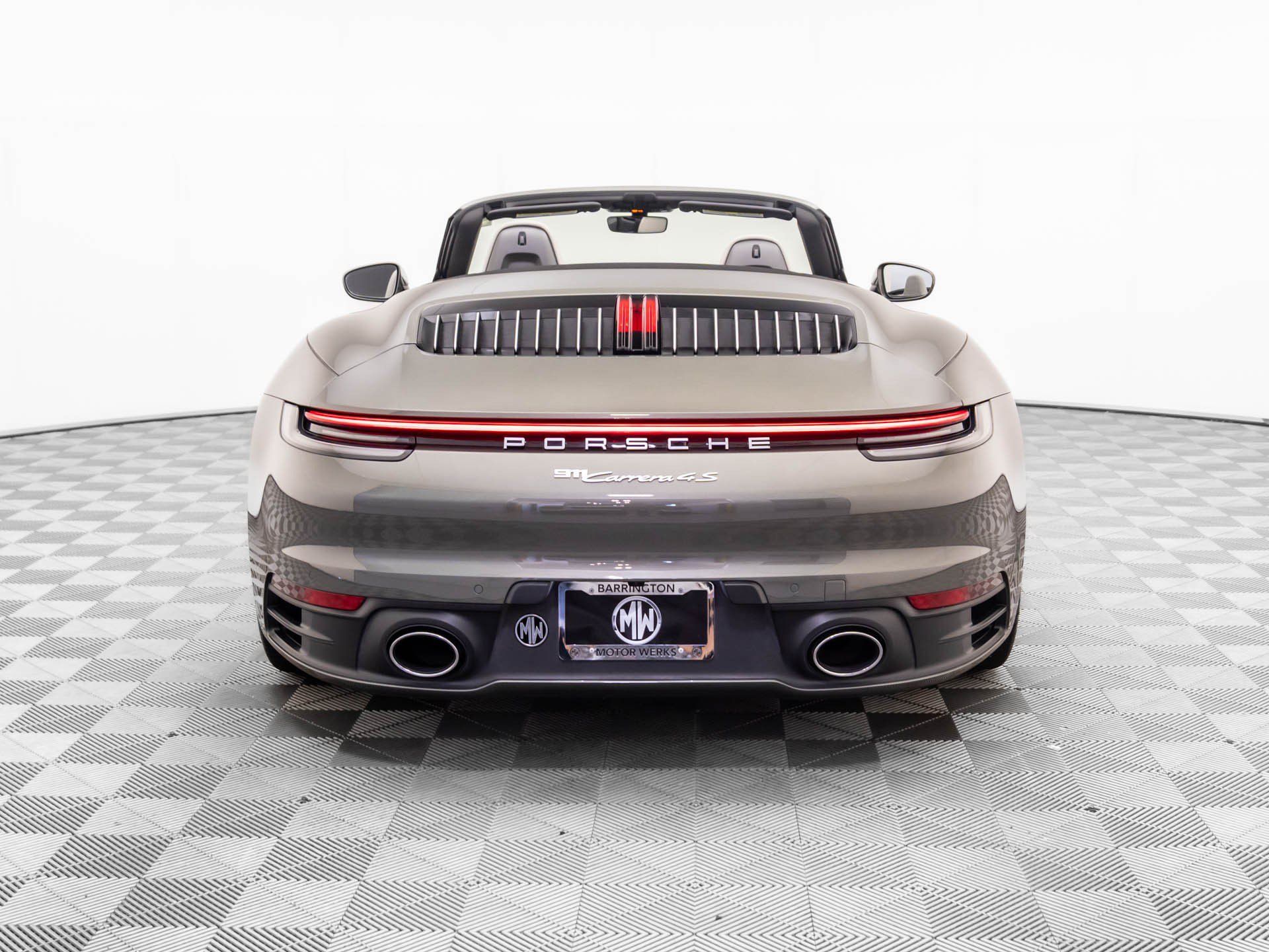 Certified 2020 Porsche 911 Carrera 4S AWD/4WD image 10