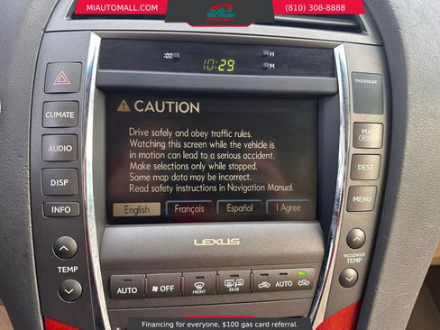 Used 2007 Lexus ES 350 FWD image 10