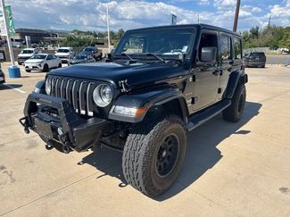 Used 2019 Jeep Wrangler Unlimited Sahara AWD/4WD 360° Tour