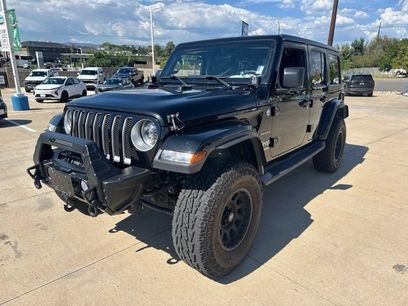 Used 2019 Jeep Wrangler Unlimited Sahara
