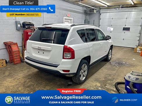 Used 2012 Jeep Compass Sport image 5
