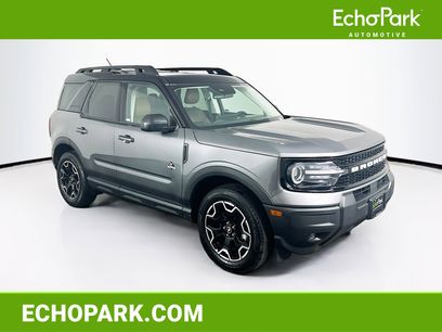 Used 2025 Ford Bronco Sport Outer Banks