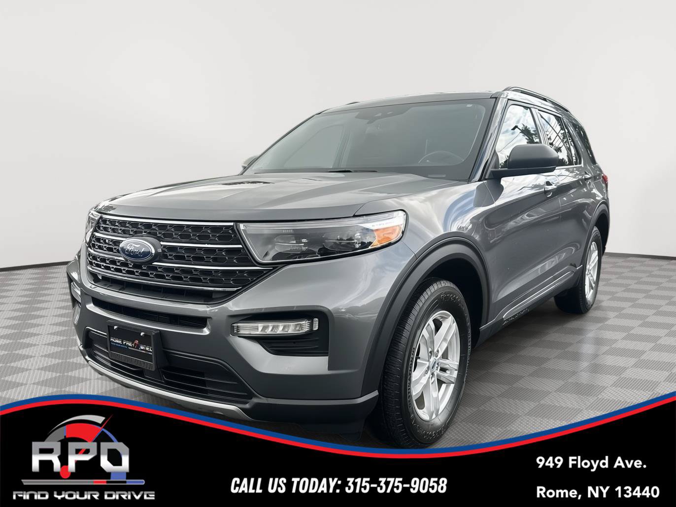 Used 2022 Ford Explorer XLT w/ Equipment Group 202A AWD/4WD image 1