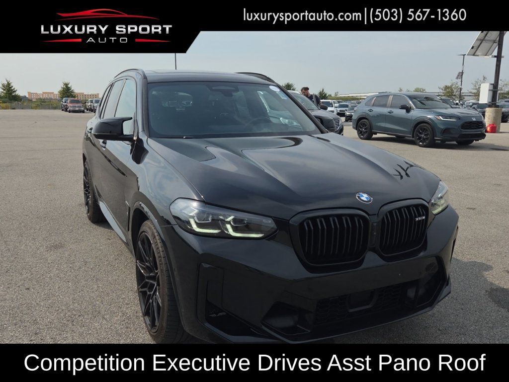 Used 2022 BMW X3 M w/ Competition Package AWD/4WD image 2