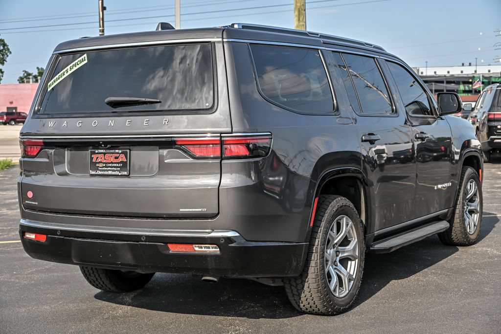 Used 2022 Jeep Wagoneer Series II AWD/4WD image 10
