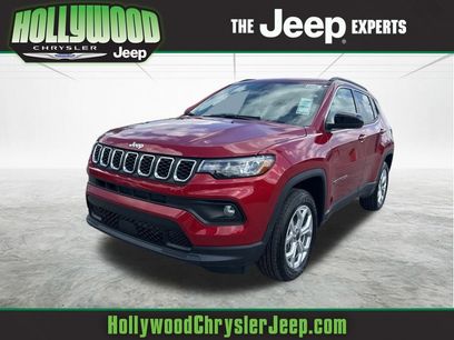 New 2025 Jeep Compass Latitude
