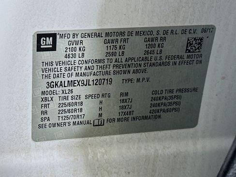 Used 2018 GMC Terrain SLE w/ Driver Convenience Package FWD image 12