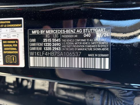 Certified 2025 Mercedes-Benz E 350 E 350 image 37