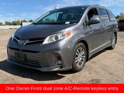 Used 2019 Toyota Sienna XLE Premium w/ Protection Package FWD image 1