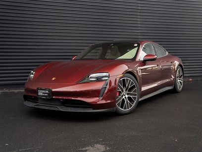 Certified 2022 Porsche Taycan 4S