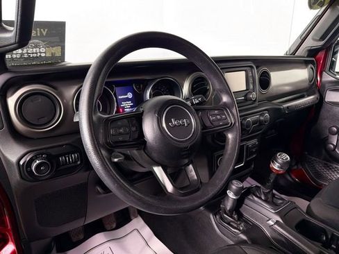 Used 2021 Jeep Wrangler Sport image 9