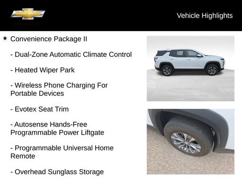 Used 2026 Chevrolet Equinox LT w/ Convenience Package II FWD image 17