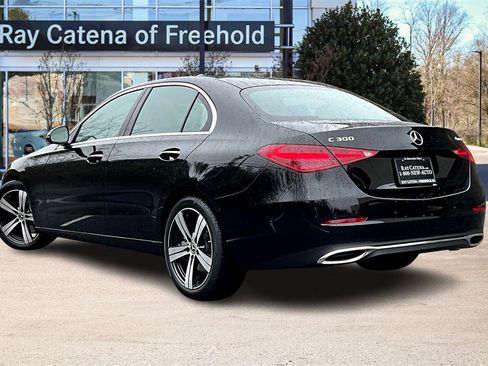 Certified 2025 Mercedes-Benz C 300 4MATIC Sedan image 12