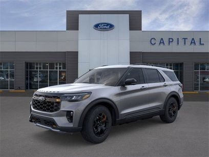 New 2026 Ford Explorer ST