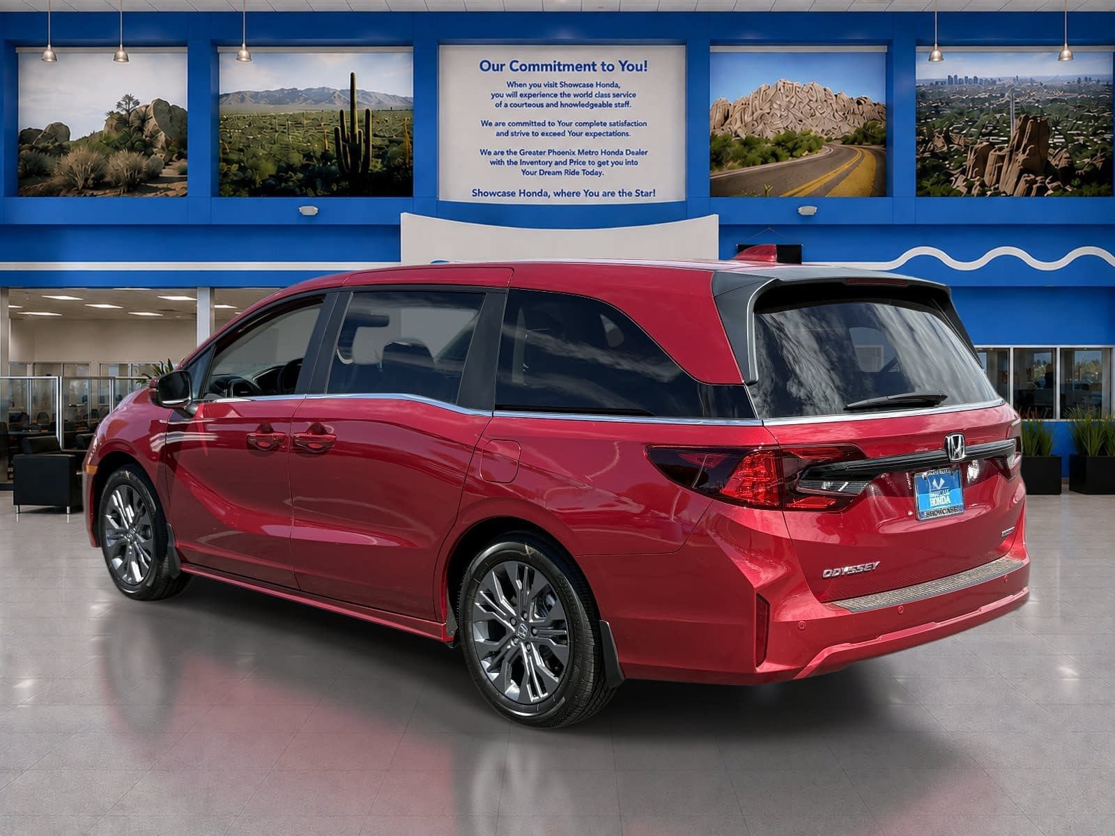 New 2026 Honda Odyssey Touring image 5