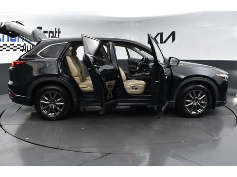 Used 2021 MAZDA CX-9 Touring w/ Touring Premium Package FWD image 28