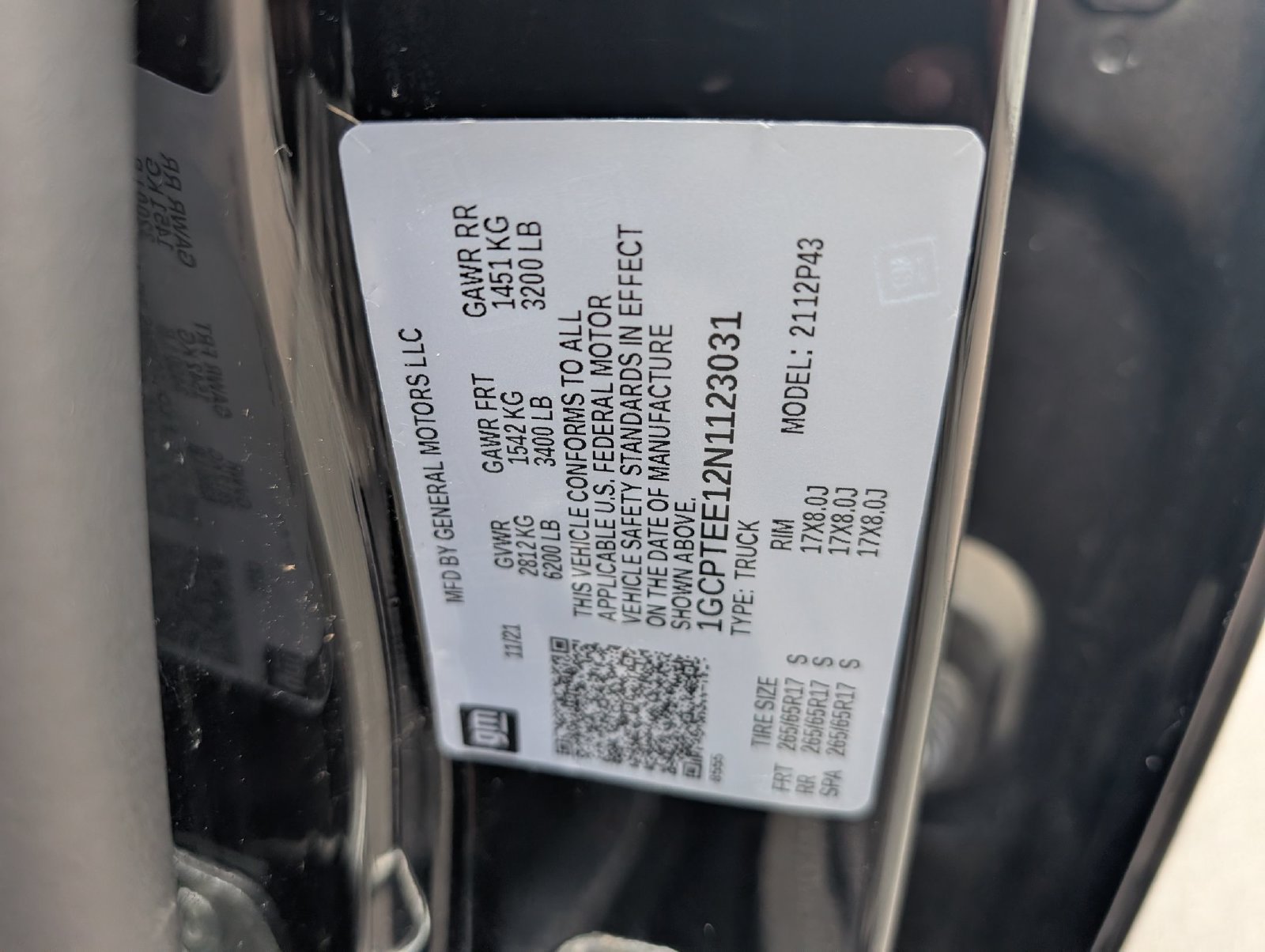 Used 2022 Chevrolet Colorado ZR2 w/ ZR2 Midnight Special Edition AWD/4WD image 30